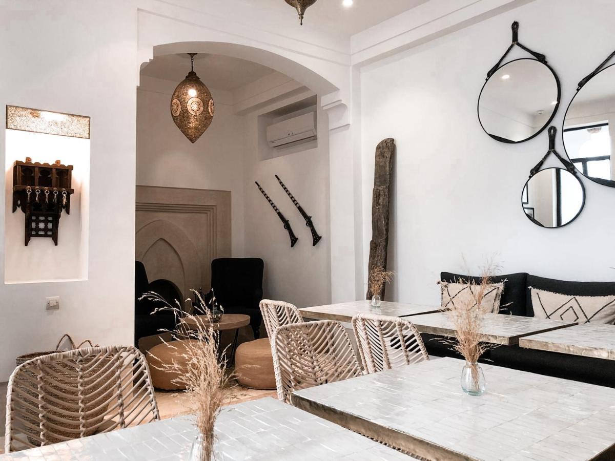 מרקש Riad Louhou מראה חיצוני תמונה