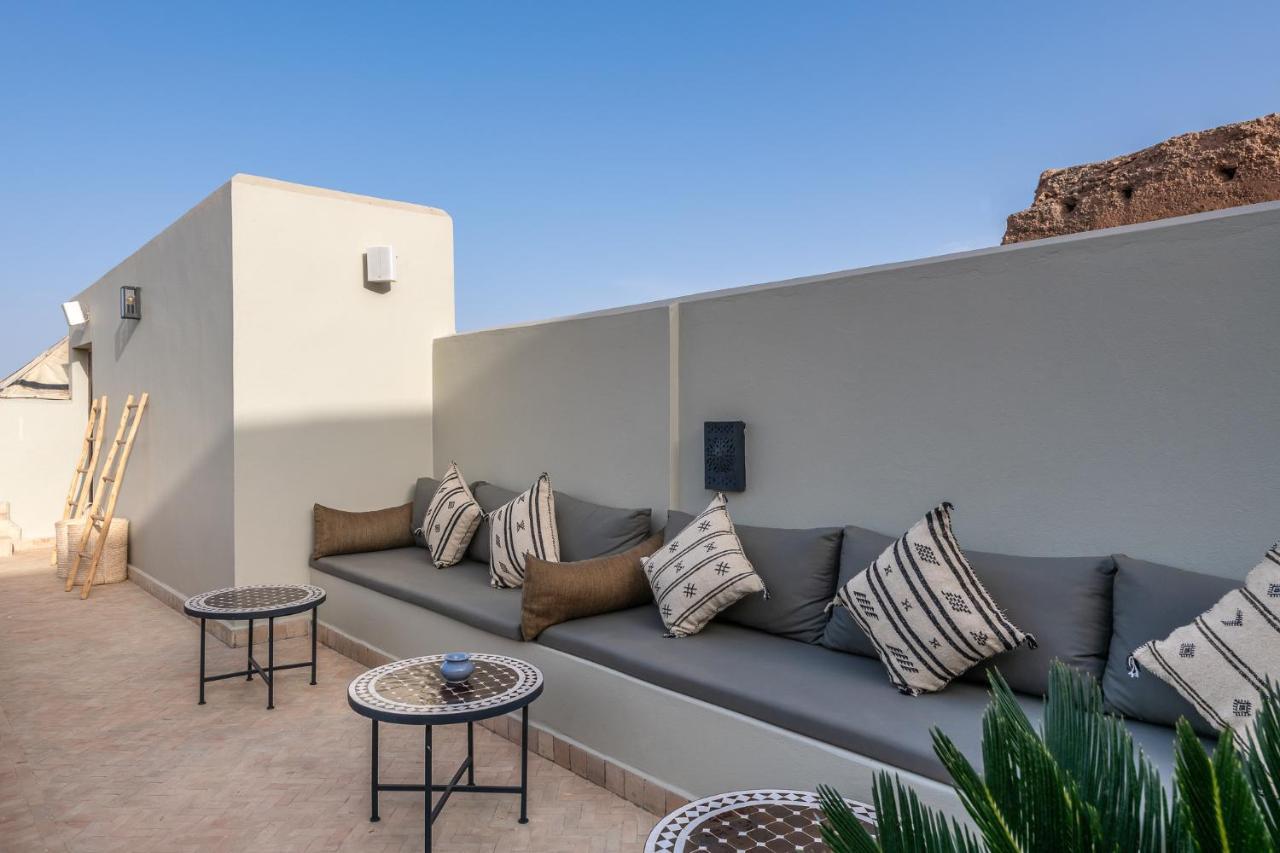 מרקש Riad Louhou מראה חיצוני תמונה